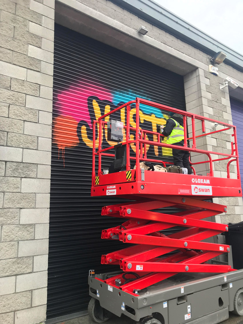 Just-Print.ie (@justprintdublin) on Twitter photo Huge shout out to street artist <a href="/emmaleneblake/">Emmalene Blake</a> for putting a bit of life into our drab shutter door. Looks amazing! Check out her other work here: emmaleneart.com👌 or Instagram: instagram.com/emmaleneblake/ Huge shout out to street artist <a href="/emmaleneblake/">Emmalene Blake</a> for putting a bit of life into our drab shutter door. Looks amazing! Check out her other work here: emmaleneart.com👌 or Instagram: instagram.com/emmaleneblake/