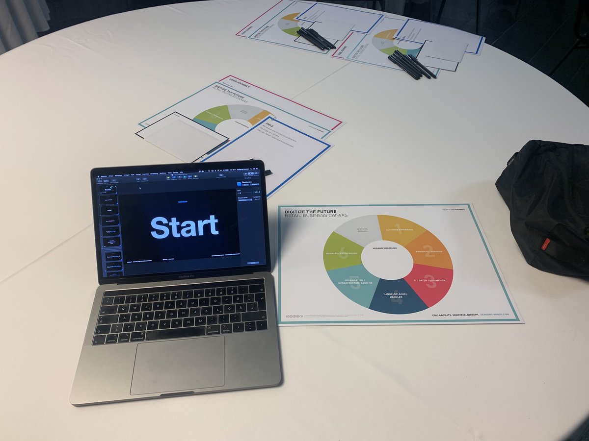 prof_henseler's tweet photo. #REBOOT2020 start of the workshop #digitizethefuture https://t.co/hb5B5LsHwz