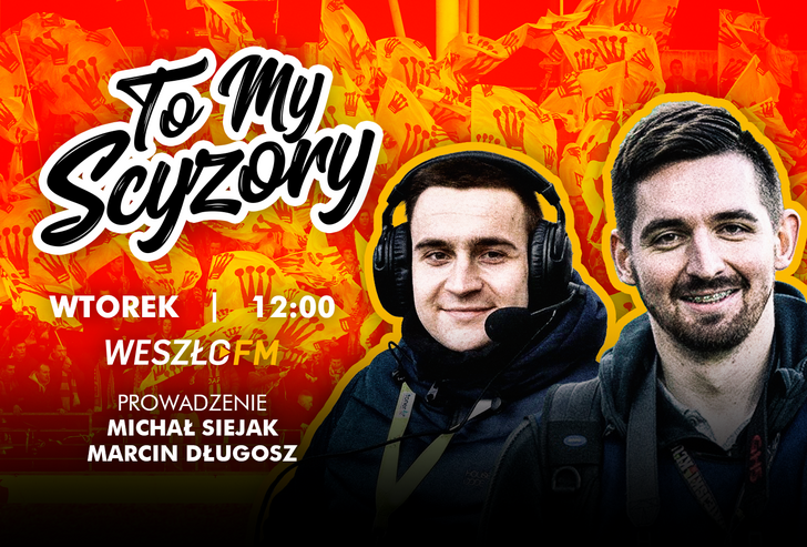 Weszlo_official's tweet photo. Czas na kolejny nowy program na naszej antenie 💪🔥 https://t.co/wxoPVedbI0