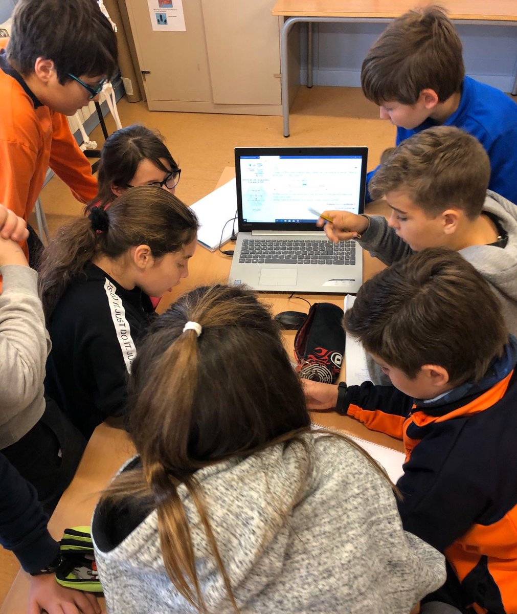 escolaGFortuny's tweet photo. Avui els alumnes de sisè hem participat al concurs matemàtic: Problemes a l’esprint. Trepidant!!!!!
#somguillemfortuny #feemcat https://t.co/tHyV1DheLf