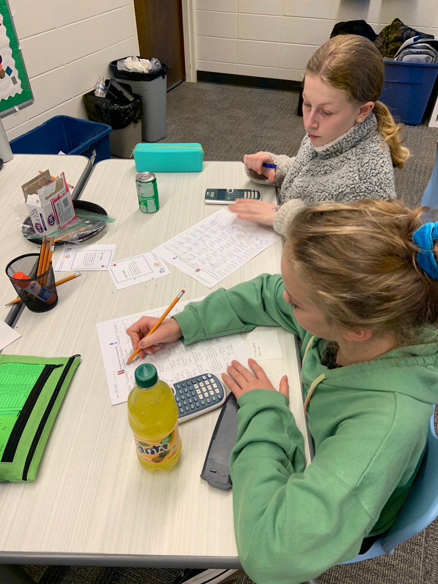 Moore_Math's tweet image. My 6th graders loved @ddmeyer&apos;s Sugar Packet task. We decided to take it into day 2 and found how many sugar packets were in our favorite drinks. The verdict-- too many!