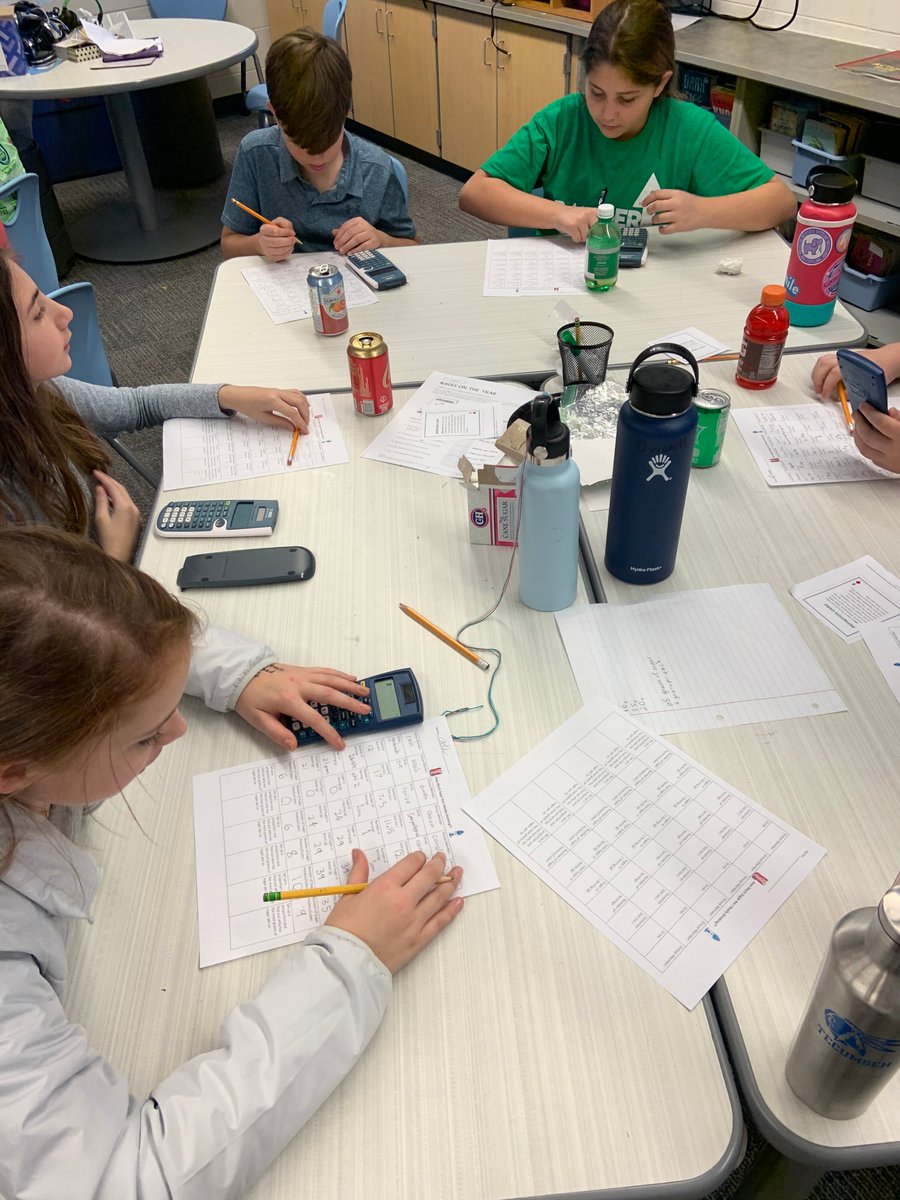 Moore_Math's tweet image. My 6th graders loved @ddmeyer&apos;s Sugar Packet task. We decided to take it into day 2 and found how many sugar packets were in our favorite drinks. The verdict-- too many!