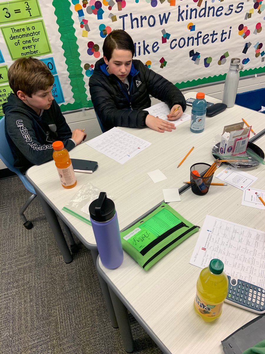Moore_Math's tweet image. My 6th graders loved @ddmeyer&apos;s Sugar Packet task. We decided to take it into day 2 and found how many sugar packets were in our favorite drinks. The verdict-- too many!