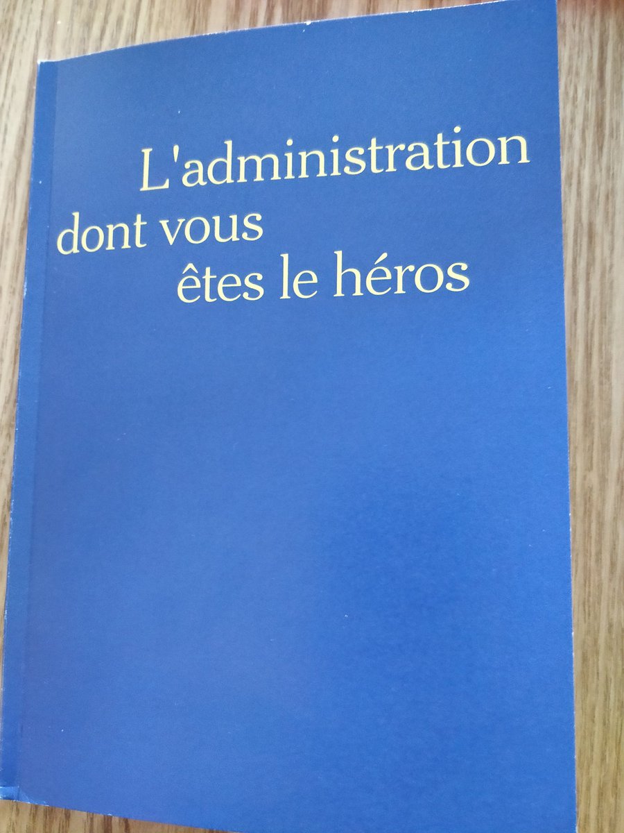 FibreTigre's tweet photo. Vrai livre de la direction interministérielle de la transformation publique https://t.co/EYXNlOZkmY