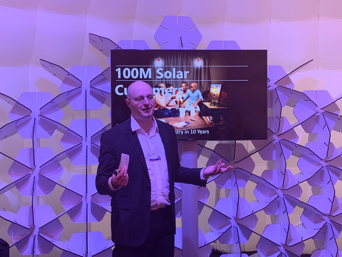 Ned Tozun, CEO and Founder of <a href="/dlightdesign/">d.light design</a> explains how we can make renewable energy accessible to all #wef20 #socentimpact

Congratulations to Dlight for reaching 100 million customers worldwide!