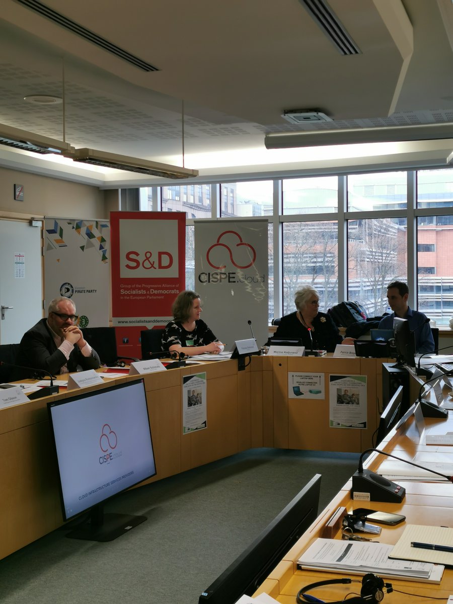 cispe_cloud's tweet photo. @CISPE_cloud event on Fighting #Terrorist Propaganda Online: excluding #WrongPlayer at @Europarl_EN just started! @MarinaKaljurand @echo_pbreyer @TheProgressives, @GreensEFA @EUHomeAffairs #TCO #TERREG https://t.co/pZQ8p8lN4M