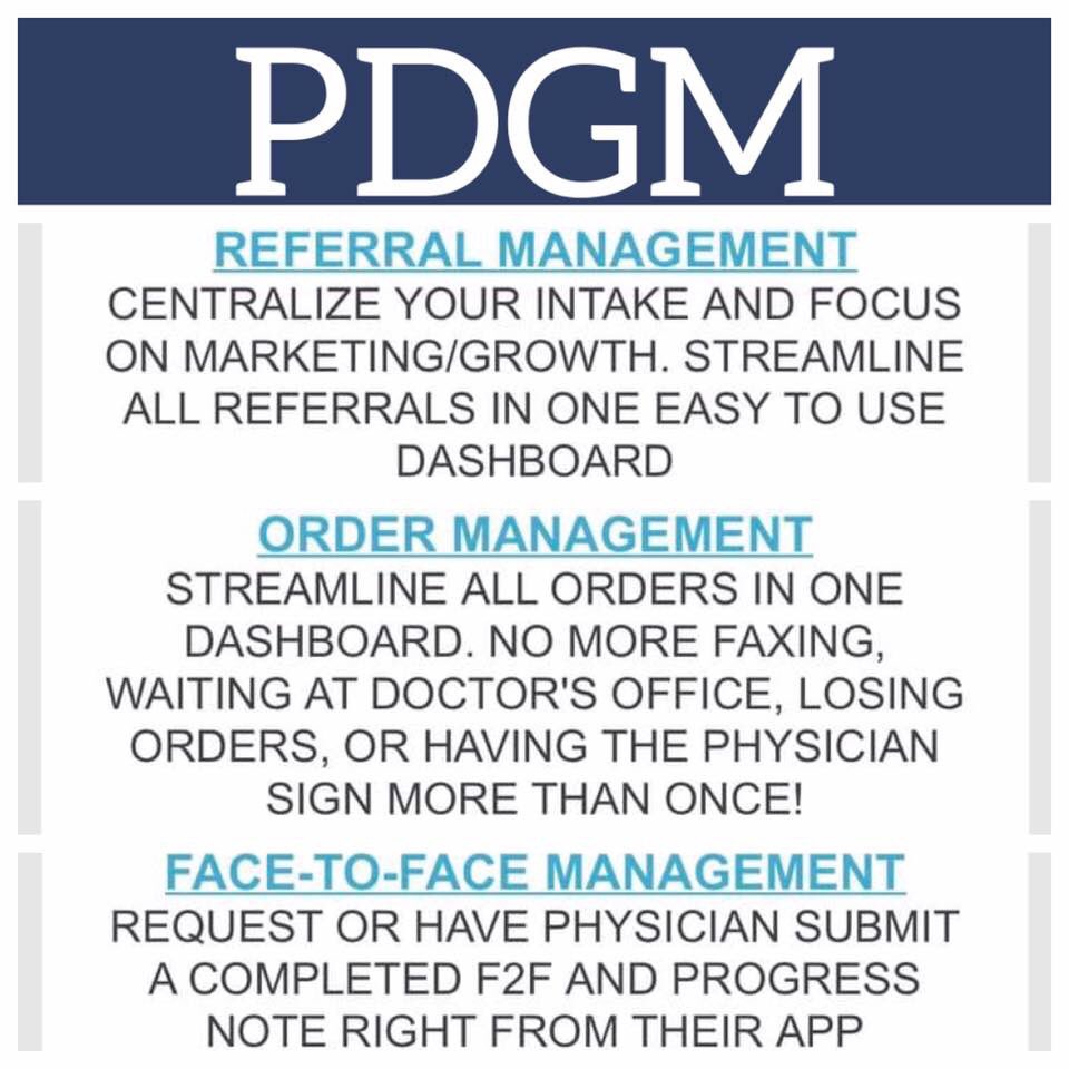ClientSideKick's tweet image. Day 22 of the PDGM world. 

How is your agency orders management coming along? 

OurSoftware is FREE and easy for #physicians to use

Referrals, Orders, Face-to-face documentation all in one place. Fast and easy

lnkd.in/efHEKEK

#homehealth #Hospice #Doctor #PDGM