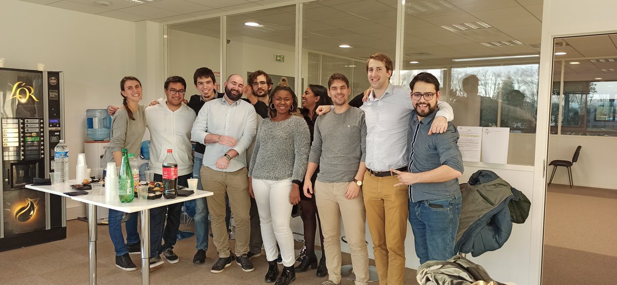 Une très belle promo qui termine sa formation JAVA JEE à #Toulouse !
Un plaisir de continuer à collaborer avec vous au sein d’Adaming 😃
Nous vous souhaitons une belle continuation dans ce secteur porteur de l’informatique 🚀
#Osezlenumerique #Bigdata #Numerique
