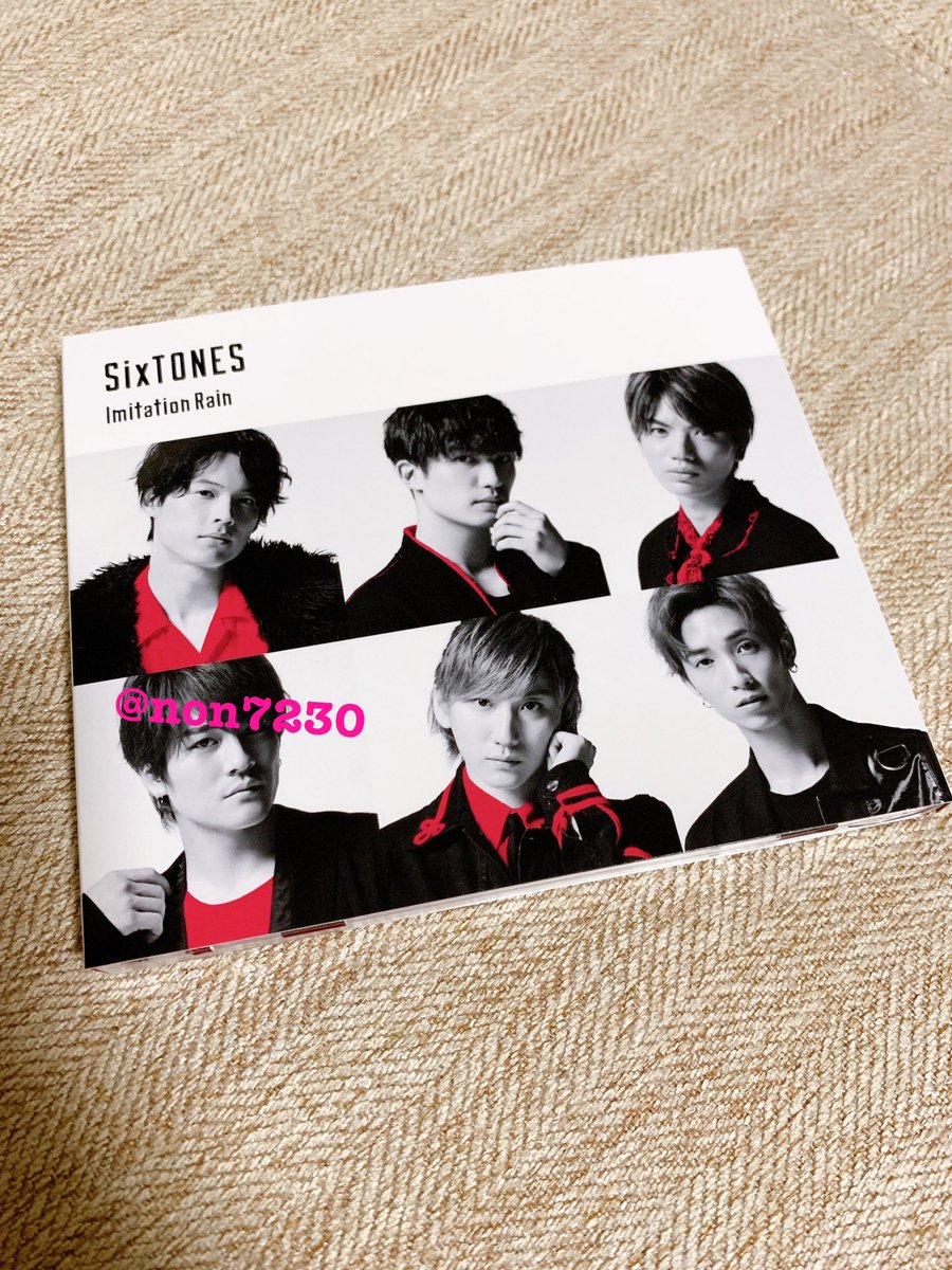 non7230's tweet photo. スノストデビューおめでとう😭💕
#SixTONESデビューおめでとう 
#SnowManデビューおめでとう 
#ライバルがいるって最高だ https://t.co/rr6ZO4908v
