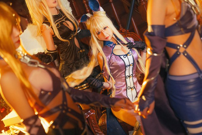 Twitterのコスプレ画像5