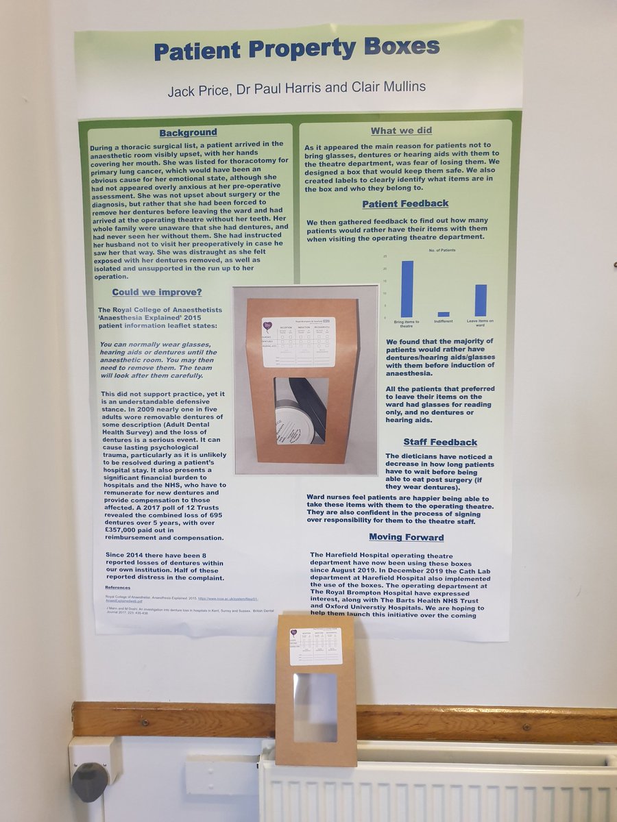 jackprice1990's tweet photo. The QI competition @RBandH Harefield Hospital is underway #QIComp5 #NHS #patientsafety https://t.co/qiDZZepEdU