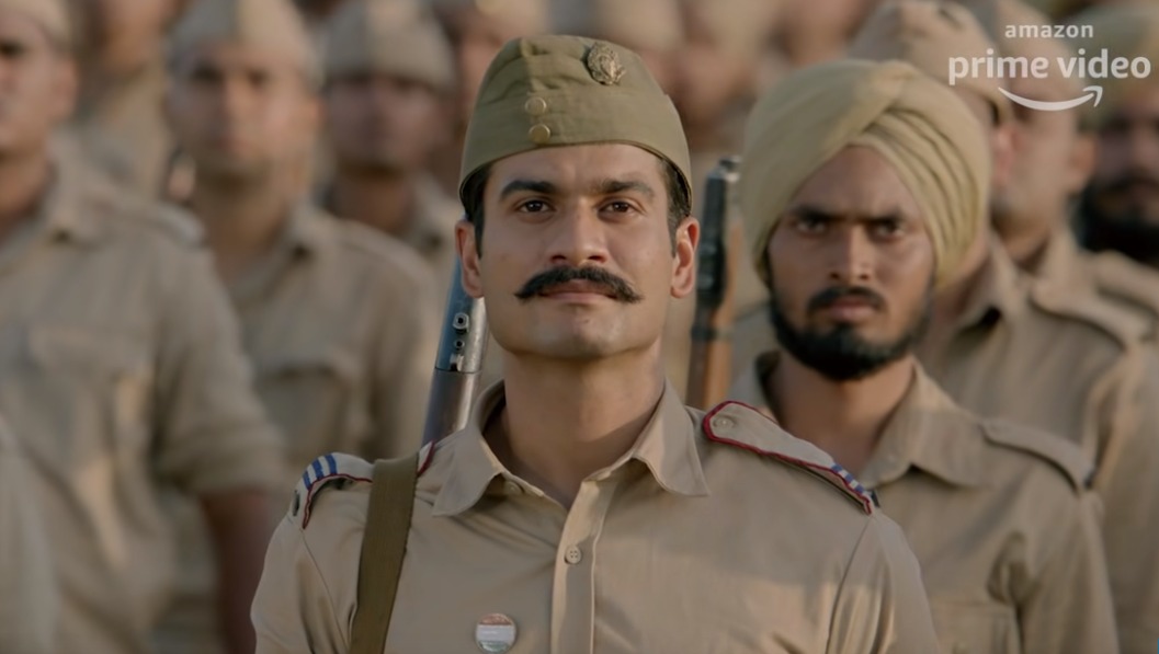 blogger_ankur's tweet photo. This Patriotic Song #AzaadiKeLiye from #TheForgottenArmy  touched my heart. 
Every Indian must listen this Freedom Anthem to pay respect to our Indian Army. Thanks to @primevideoin for bringing this for us.  
  https://t.co/UZvcBAgp3j https://t.co/0yt14Es4ev
