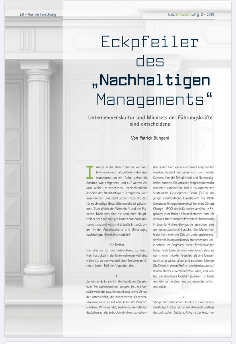 M3trix5's tweet photo. Immer mehr Unternehmen und Business Leaders in der ganzen Welt leiten eine nachhaltige Unternehmenstransformation ein und machen nachhaltiges Management zum Mainstream
 #faz #Sustainability #Davos2020 #nachhaltigesmanagement 

https://t.co/givnoPVvGZ https://t.co/7IfjDgTPwM