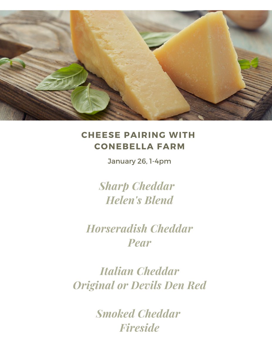 jackshardcider's tweet image. Cheese and cider pairing!
Join us this Sunday, January 26 from 1-4pm.
#cheeseandcider
#ciderpairing
#SundayFunday 
#jackshardcider