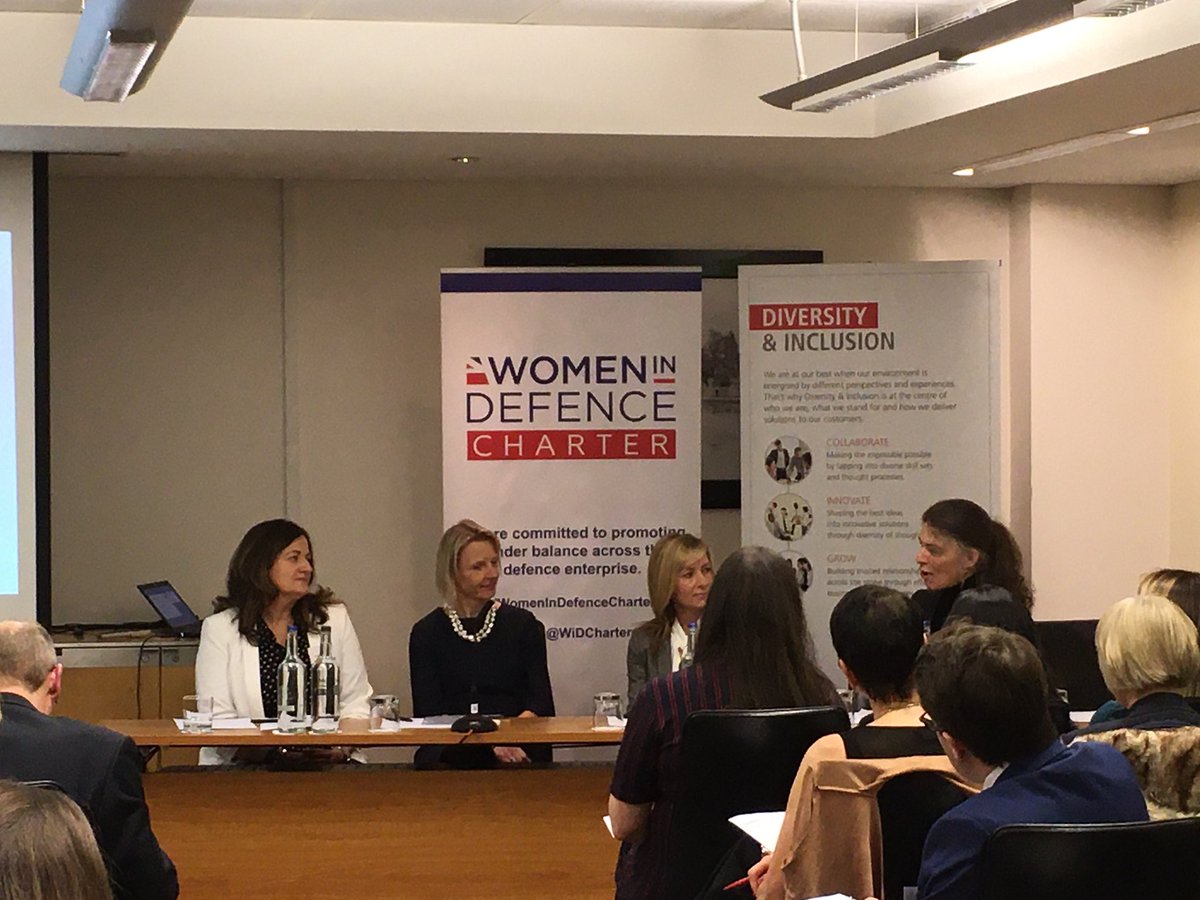 ADSgroupUK's tweet photo. Our first panel of aerospace & defence industry leaders chaired by @peggyhollinger, includes @BoeingUK Anna Keeling, @GKNAero Julie Smyth and @Raytheon Sinead O’Donnell, discussing their career journeys.
#ADSWomenSummit https://t.co/luT5tLyfhX