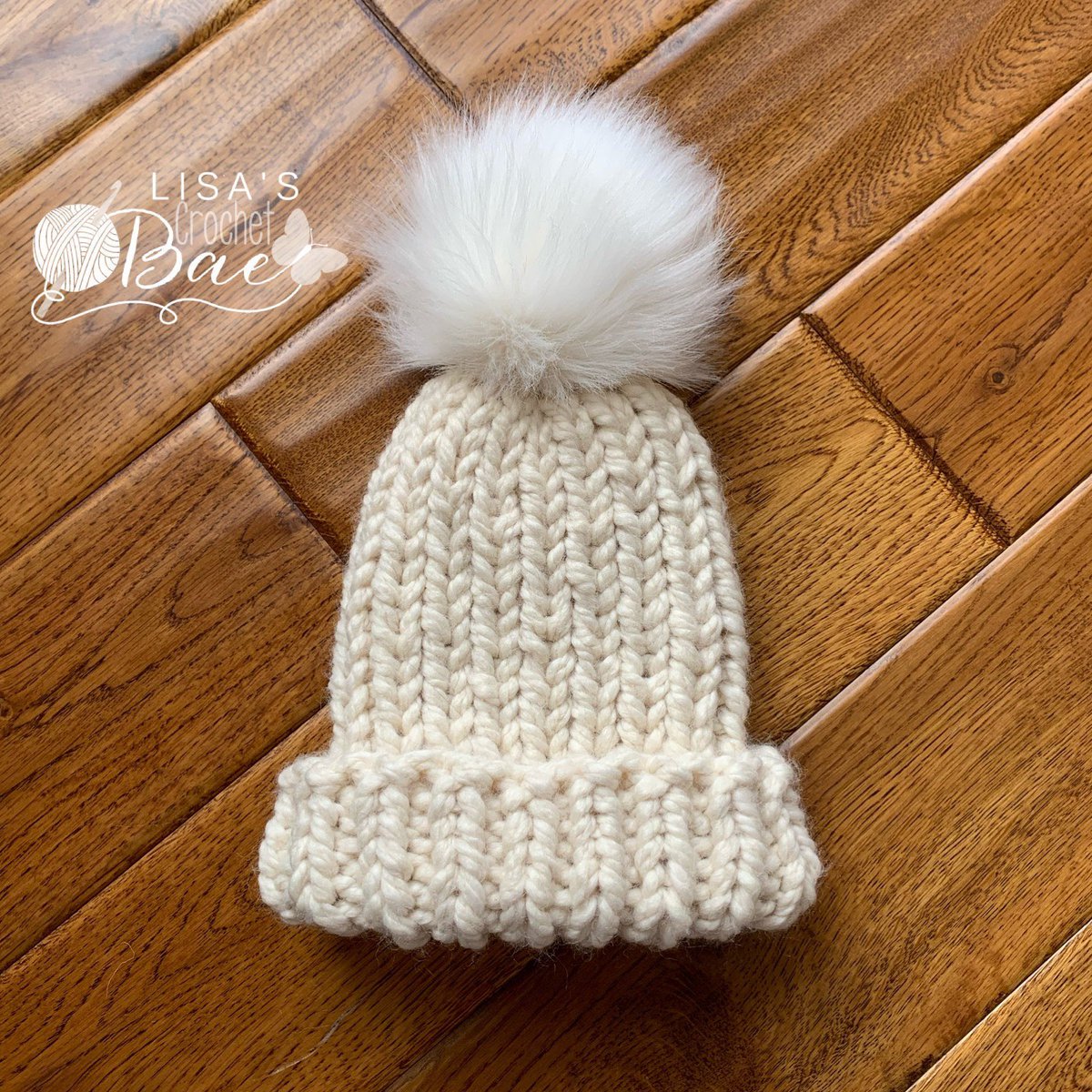 lisascrochetbae's tweet photo. Excited to share this item from my #etsy shop: Marshmallow Fluff Pompom #creampompom #pomsforhats #fauxfurpompom https://t.co/zsQBSsQR6g https://t.co/j9EN1eT7aD