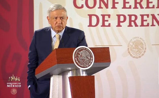 En su #ConferenciaMatutina, el presidente <a href="/lopezobrador_/">Andrés Manuel</a> confirmó que en #Tamaulipas hay una persona en observación por un posible contagio de #Coronavirus.