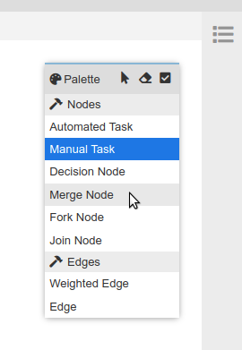 PhilChip23's tweet photo. GLSP diagram editors may now use the new shiny palette style for @theia_ide themes! They blend in nicely with the beautiful Theia IDE! #theia-ide #eclipsemf #eclipseglsp https://t.co/TkSDi9JUJY https://t.co/zjxSh2nvcb