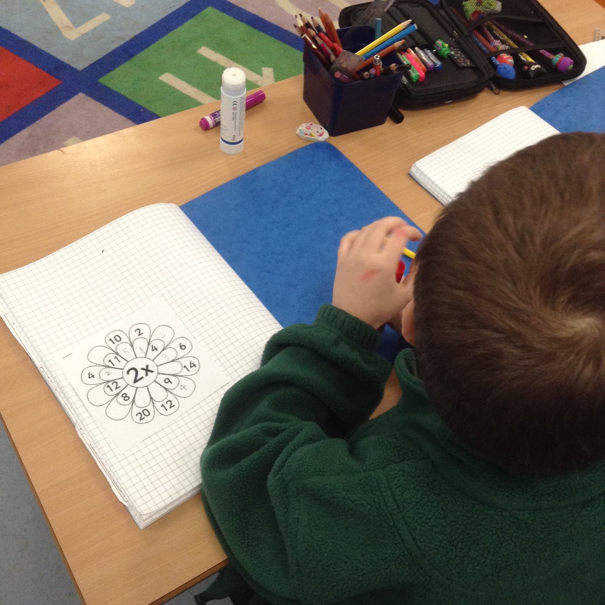 NovaPrimary's tweet photo. Vincent class two times table fluency #mathswhizzes #dailyfluency https://t.co/hSLvWoS5W0