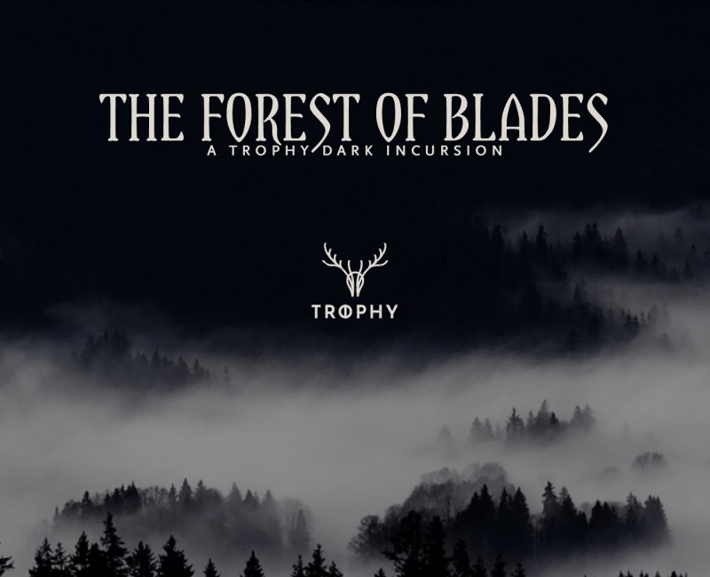 Join us on our 3 part Actual Play through the Forest of Blades for <a href="/TrophyRPG/">Trophy 🖤🖤🖤</a>
On Kickstarter now!

minionworks.net/trophy/trophy0…