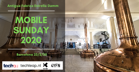 Our #RockstarMentor <a href="/robinwauters/">Robin Wauters</a> is inviting everyone to Mobile Sunday, hosted by <a href="/tech_eu/">Tech.eu</a>, happening in Barcelona, February 23rd, in collaboration with <a href="/4YFN_MWC/">4YFN</a>, @TechLeapNL &amp; #xside. 🎉

Conversations, fun and rock&amp;roll! 🤘

More info 👉 bit.ly/MobileSunday20…