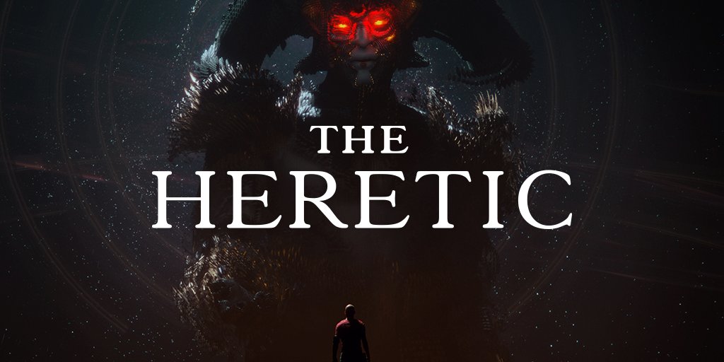 unitygames's tweet image. The Heretic is our newest short film created with Unity. After debuting its first part at GDC 2019, the completed short is now available to watch in its entirety! 🎉
Check it out now: on.unity.com/2REfKJN