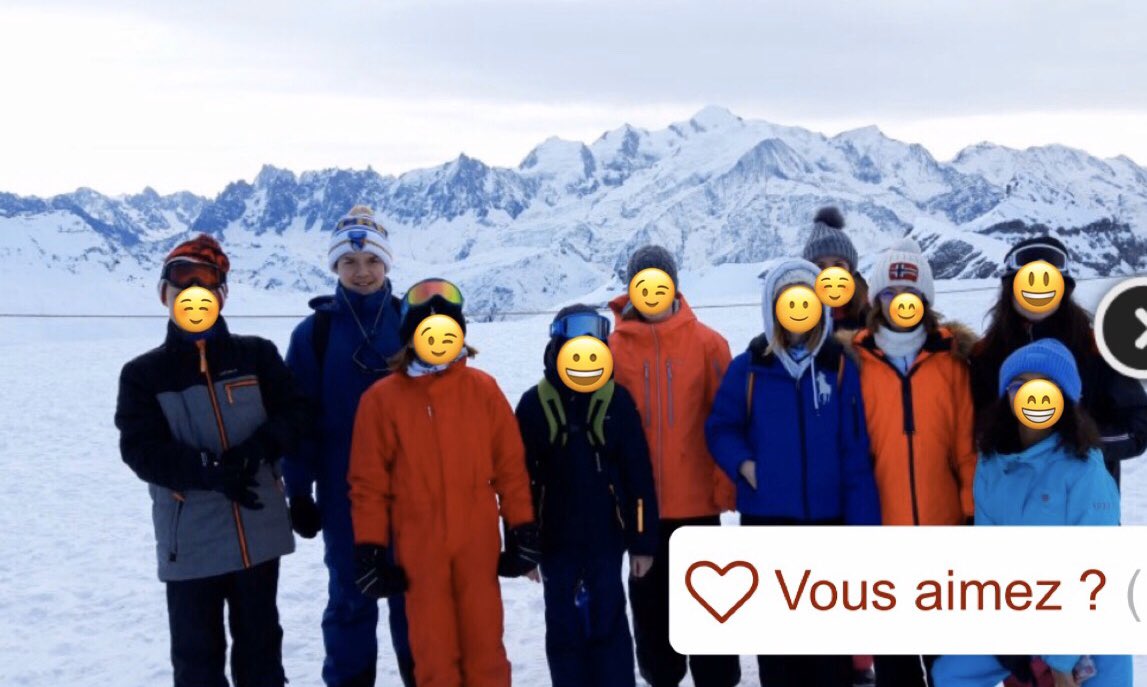 Cath_Chisloup's tweet photo. Loin de la Champagne, Théo représente fièrement le @CCRBASKET jusqu’en Haute-Savoie #teamccrb #classedeneige https://t.co/13rdjK94LV
