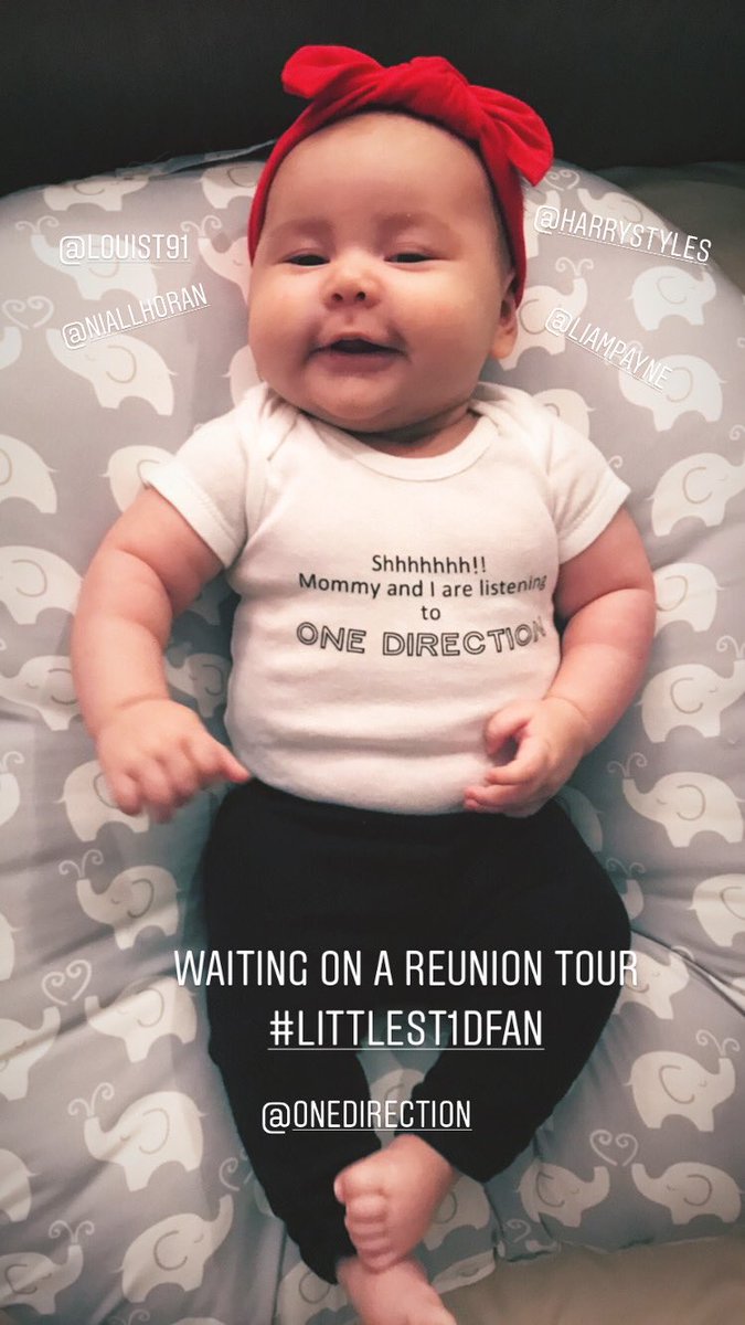 chelconz's tweet photo. Shhh!! Mommy and Lil are listening to @onedirection #1DAF https://t.co/ZOfKl9oJNm