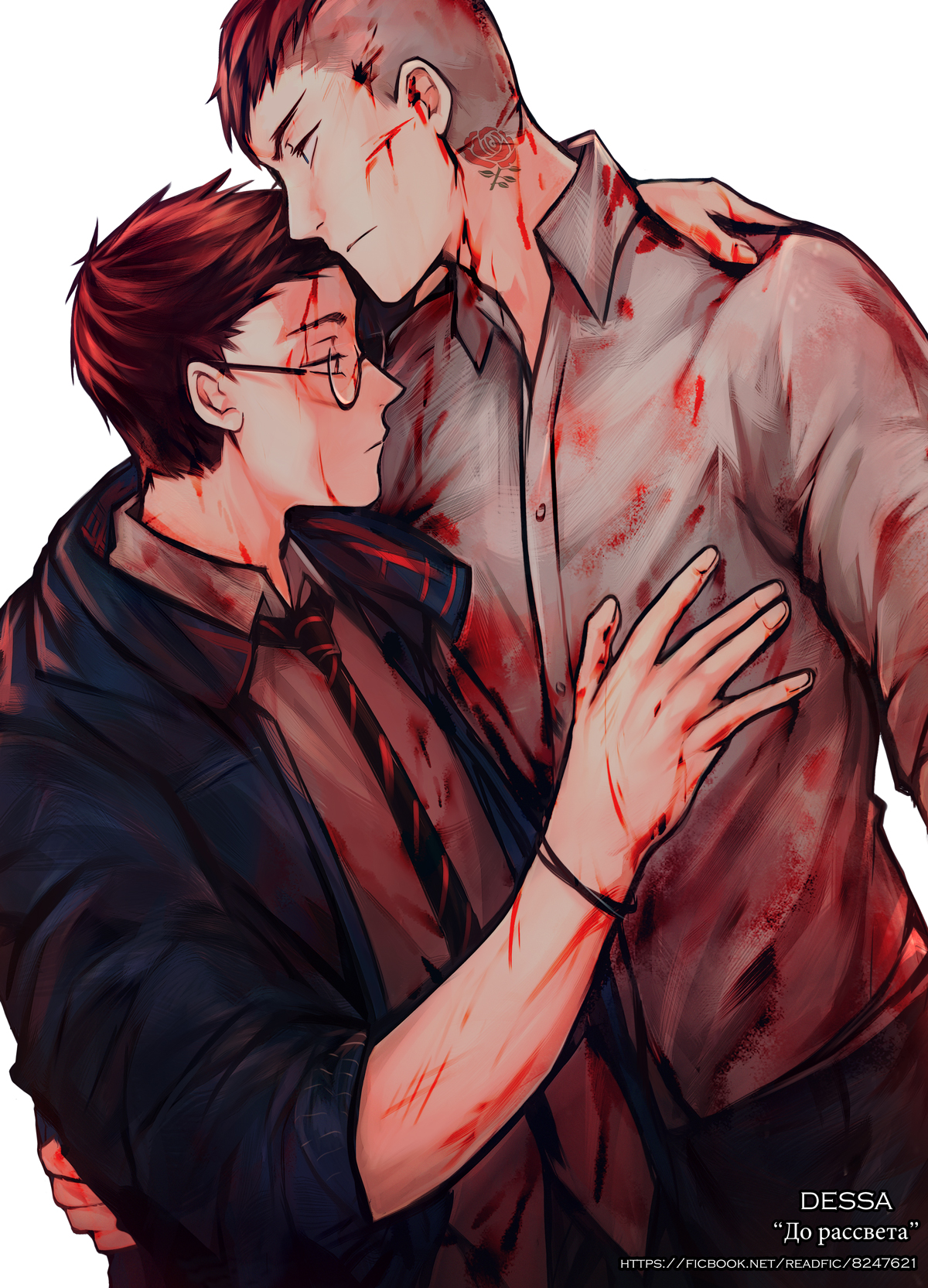 “#DeadbyDaylight #dbd #DavidKing #DwightFairfield #Kingfield 💧💧💧 -&a...