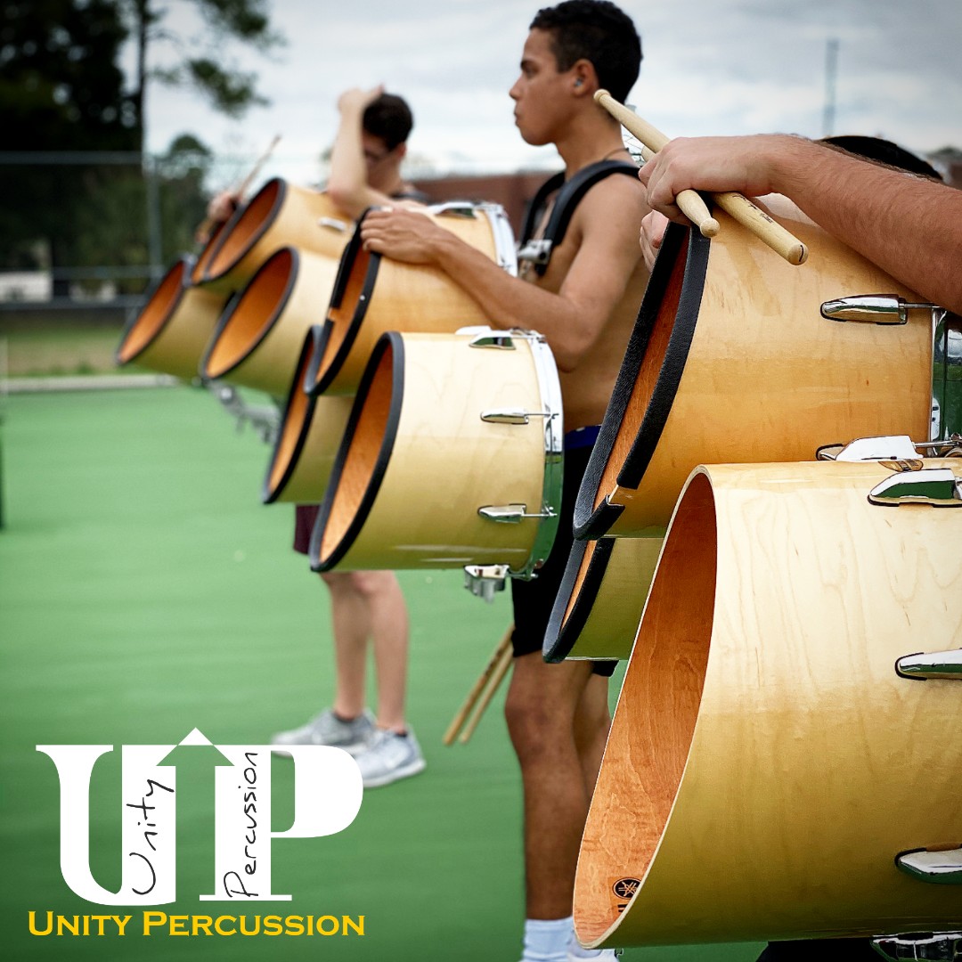 UnityPercussion's tweet photo. Tenors love the new drums! Unity Percussion Vic Firth Vicfirth Drum Sticks #unitypercussion #unity #percussion #wgi #wgi2020 #ffcc #ffcc2020 #vicfirth #yamaha #yamahadrums #uptenors https://t.co/3QO6NElekt