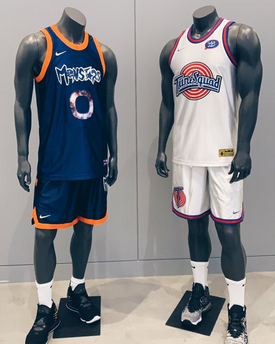 Space jam hotsell jersey 2020