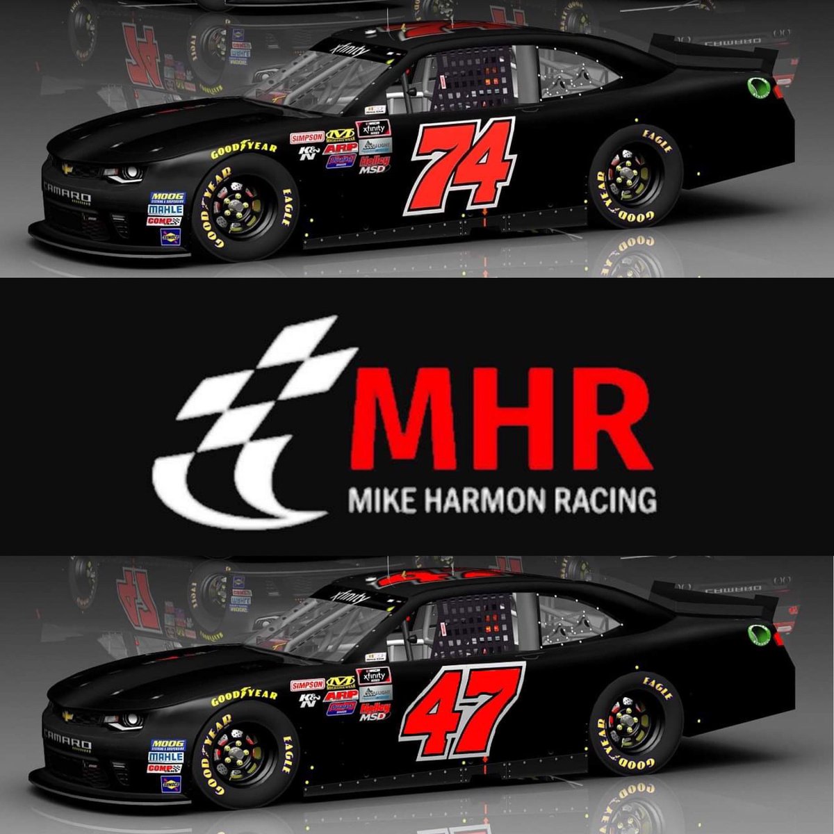 KarynMarinella's tweet photo. Partnership availability‼️
NASCAR Xfinity Series 2020 season with Mike Harmon Racing, ask me how to get on board with #AmericasTeam...
#TwoCars #OneTeam #OneMissionTogether
Email: Karyn.mhr74@gmail.com https://t.co/c0wQObYeLX