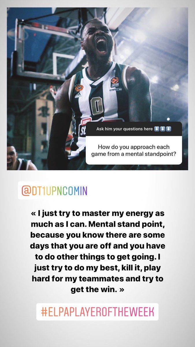 the_ELPA's tweet photo. #AskDeshaun Our #ELPAPlayeroftheweek @DT1UpNComin answered to your questions π
#ELPlayers https://t.co/iVLkpMErgF
