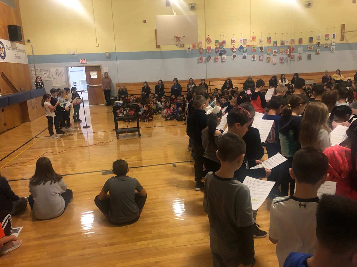 Marlboro Elementary Student Council tweet media