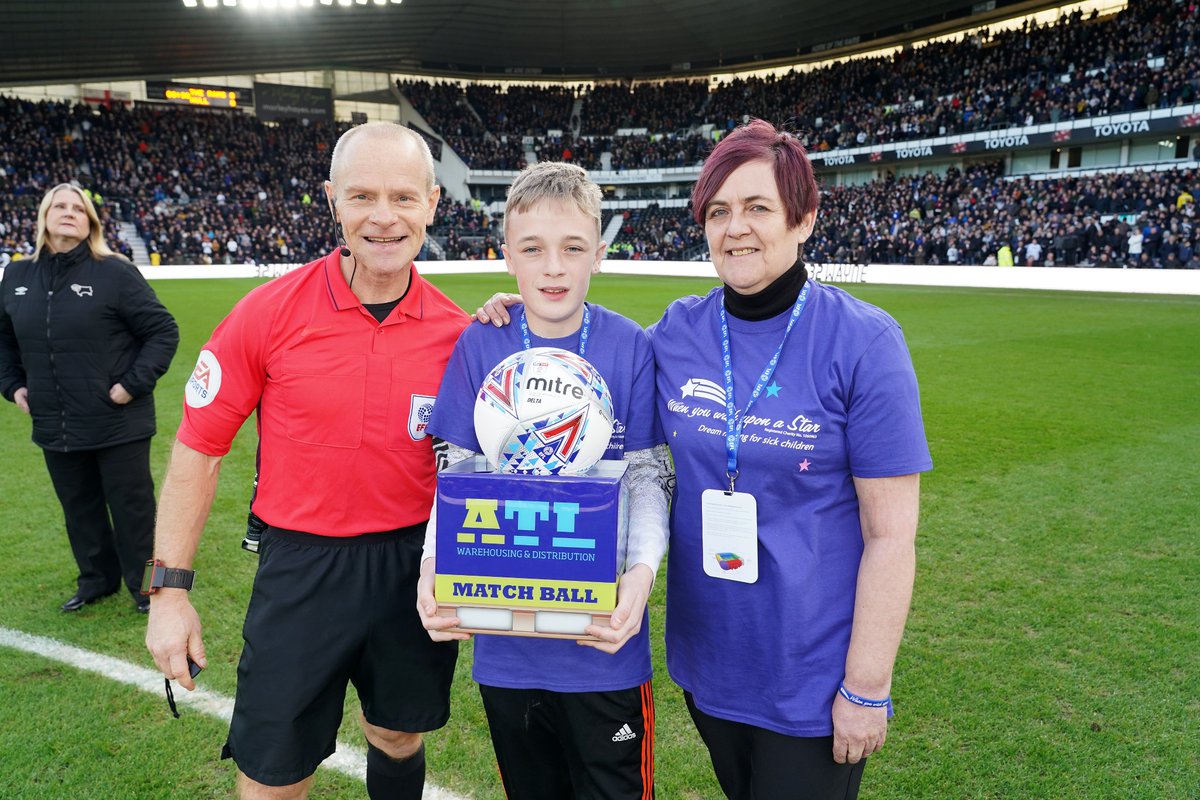 traceypearson1's tweet image. Pride Park 18/01/2020