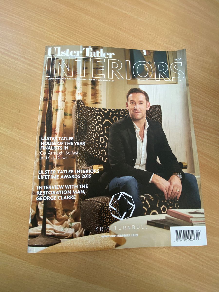 PMCarchitects's tweet photo. Have you seen the amazing McNiece house in this month's @ulstertatlermag Tatler Interiors magazine? McNiece house won Ulster Tatler 2019 House of the year.

Read more about this house here:
https://t.co/oPdUHzm2CR https://t.co/XAAnkKRzF8