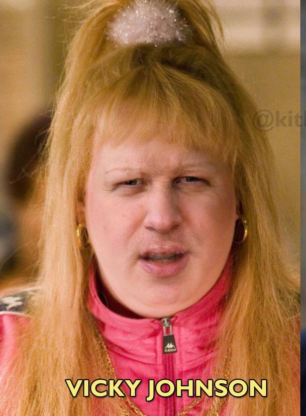 Haggis Uk On Twitter Boris Johnson Turns Into A Posh Version Of Vicky Pollard When He Can T Avoid The Question Littlebritain Pmqs Politicslive Https T Co K6tmjscpqc