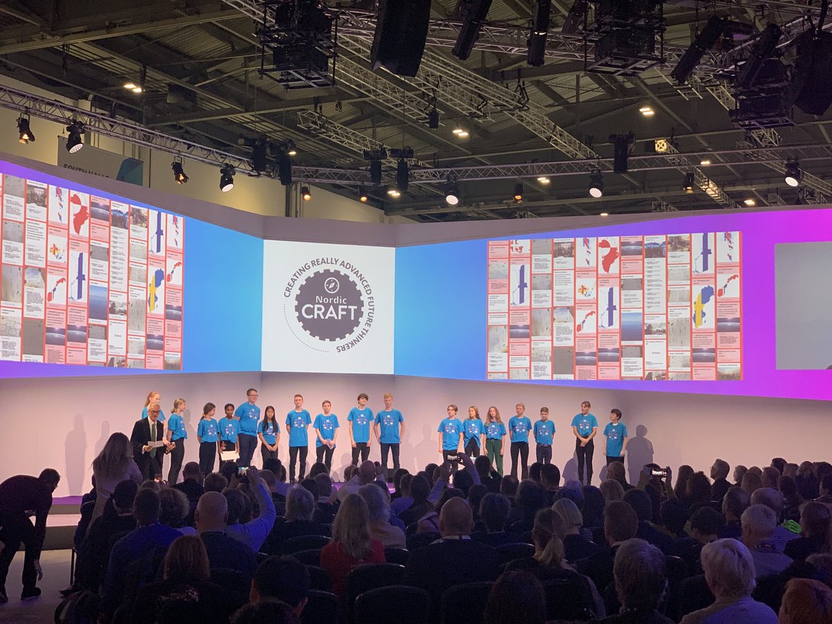 hanadi_jardaly's tweet photo. At #BETT2020 for a new exciting learning experience!
#Inspiring_ideas
#Innovation
#Future_thinking
#Smart_Brains
#ExCeL_London https://t.co/yxyFmlsKkx