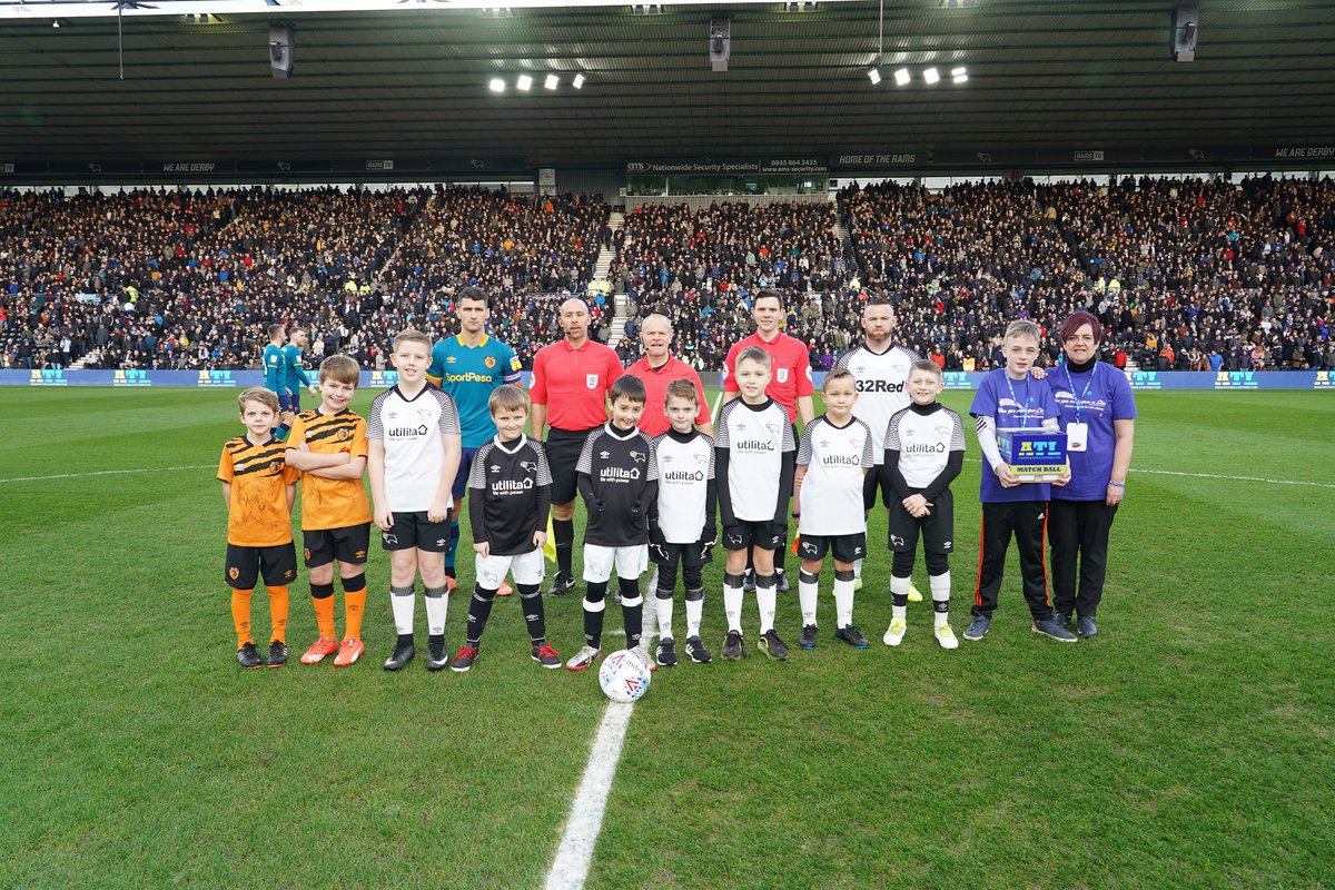 traceypearson1's tweet image. At Pride Park 18/01/2020