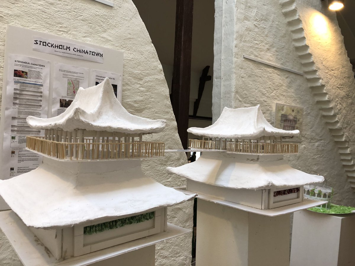 klundstromatmv's tweet photo. Inspirerad by architecture projects at #VRGOdenplan - imagining what is possible #artandscience #WeareVRSkolor https://t.co/FTItnHBvIQ