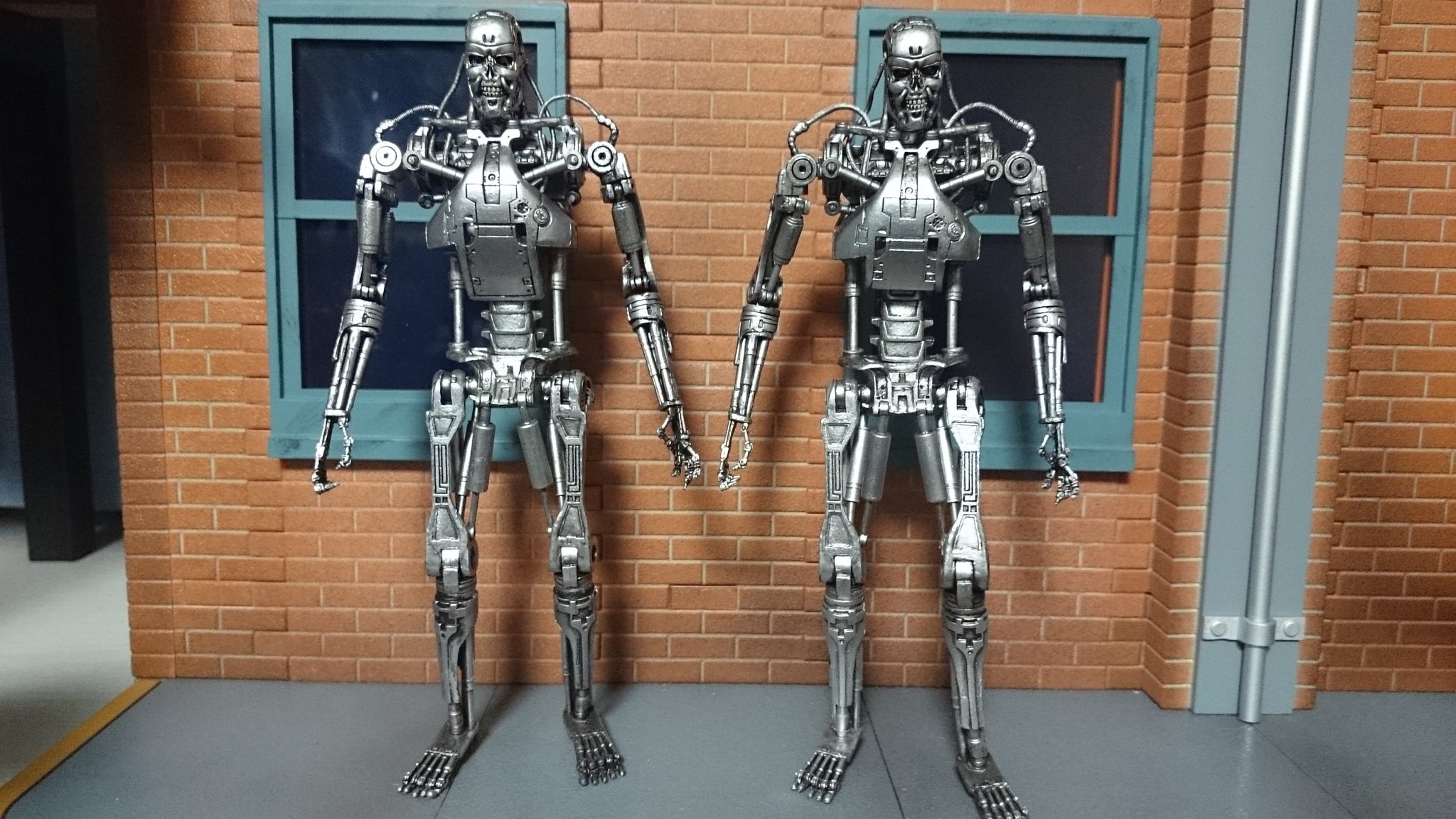 Jig マクファーレントイズ ムービーマニアックス5 エンドスケルトン ショートチェストver 右側 を入手 初期出荷分のみのレア品 ショートの方がスタイルが良い T Co 35vaxy7xfs Twitter