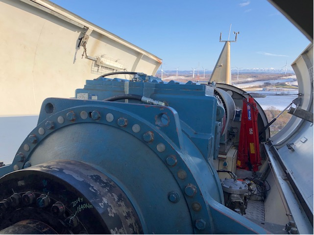 SparesinMotion's tweet photo. Great sourcing opportunity for a Flender PEAS 4355.4 gearbox for Siemens Bonus 1.0 MW. Available from May 2020. Fully in good working condition. Ask us a quote! https://t.co/5fO9mJU2dg https://t.co/oVt5JHCMun