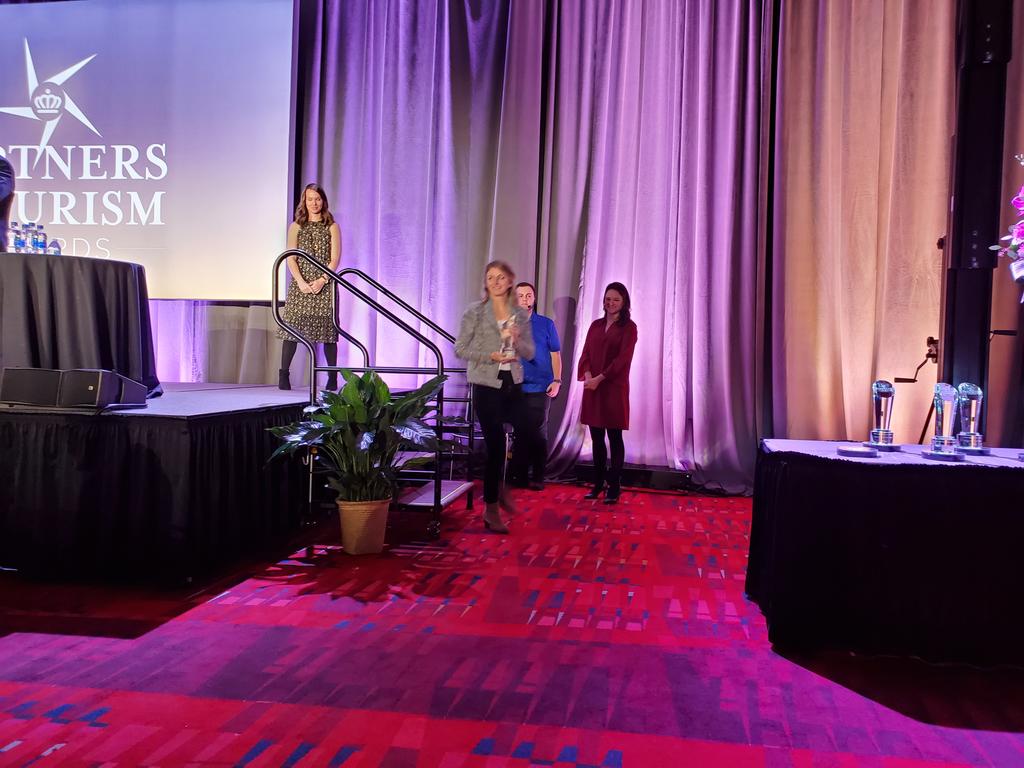 Congratulations <a href="/OmniHotels/">Omni Hotels & Resorts</a> – Charlotte, <a href="/ResidenceInn/">Residence Inn</a> Charlotte Steele Creek, <a href="/campnorthend/">Camp North End</a>, <a href="/CLT820/">8.2.0 Pizzeria & Bar</a>, @5churchclt,  7th Street Public Market &amp; <a href="/SplitSecondSnd/">Split Second Sound</a> - winners of our 2020 Partners In Tourism Business Awards! #clttourism #CharlotteNC