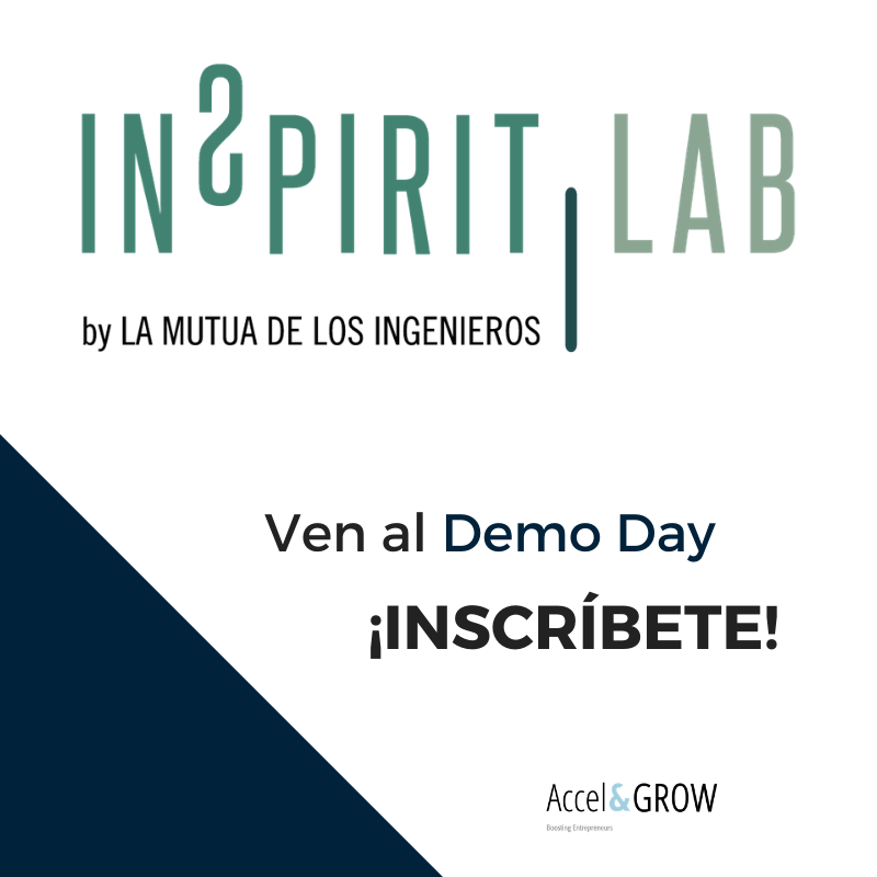 GrowAccel's tweet photo. El próximo día 4 de febrero, a partir de las 12h, pondremos fin a #InspiritLab, by @MutuaEnginyers con un Demo Day. En él podremos conocer de cerca las cuatro startups que han pasado por el programa. ¿Quieres asistir? ¡Inscríbete! https://t.co/7ax60OOxaT https://t.co/e1zwLobGSg