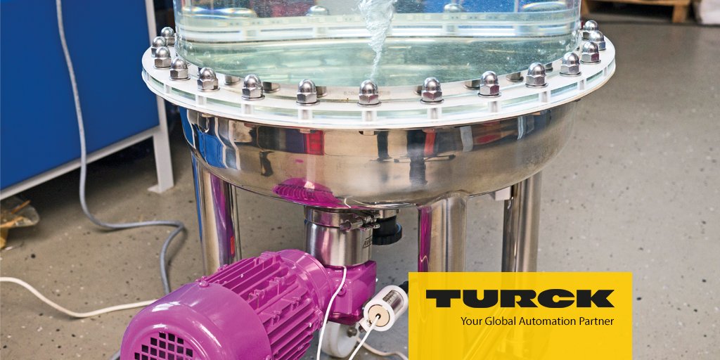 A magnetic field sensor detects the speed and rotation direction of magnetic heads in magnetic stirrers.