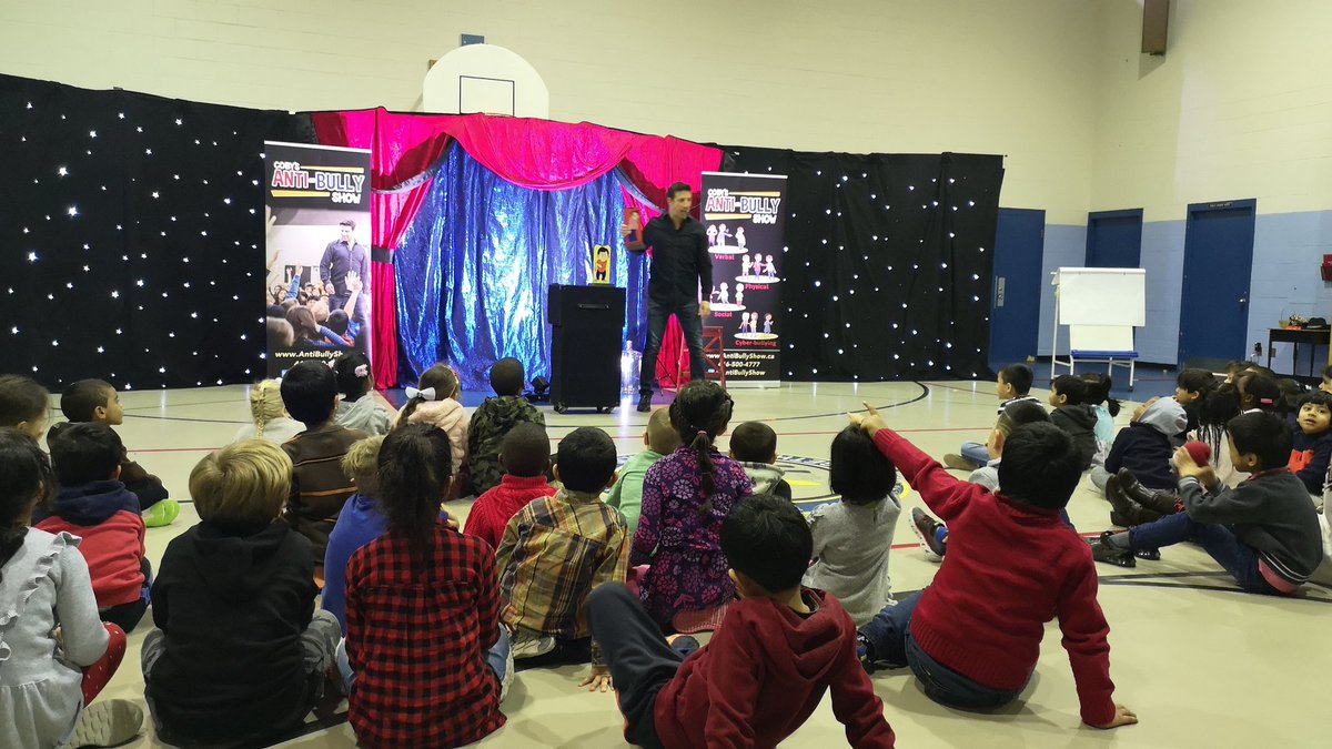 BurrowsHallJPS's tweet photo. We say no to bullying.
In out school, we accept and care for everyone and everything!
Thanks to Coby @antibullyshow for teaching us the importance of being positive. https://t.co/iFj6lqIM3L