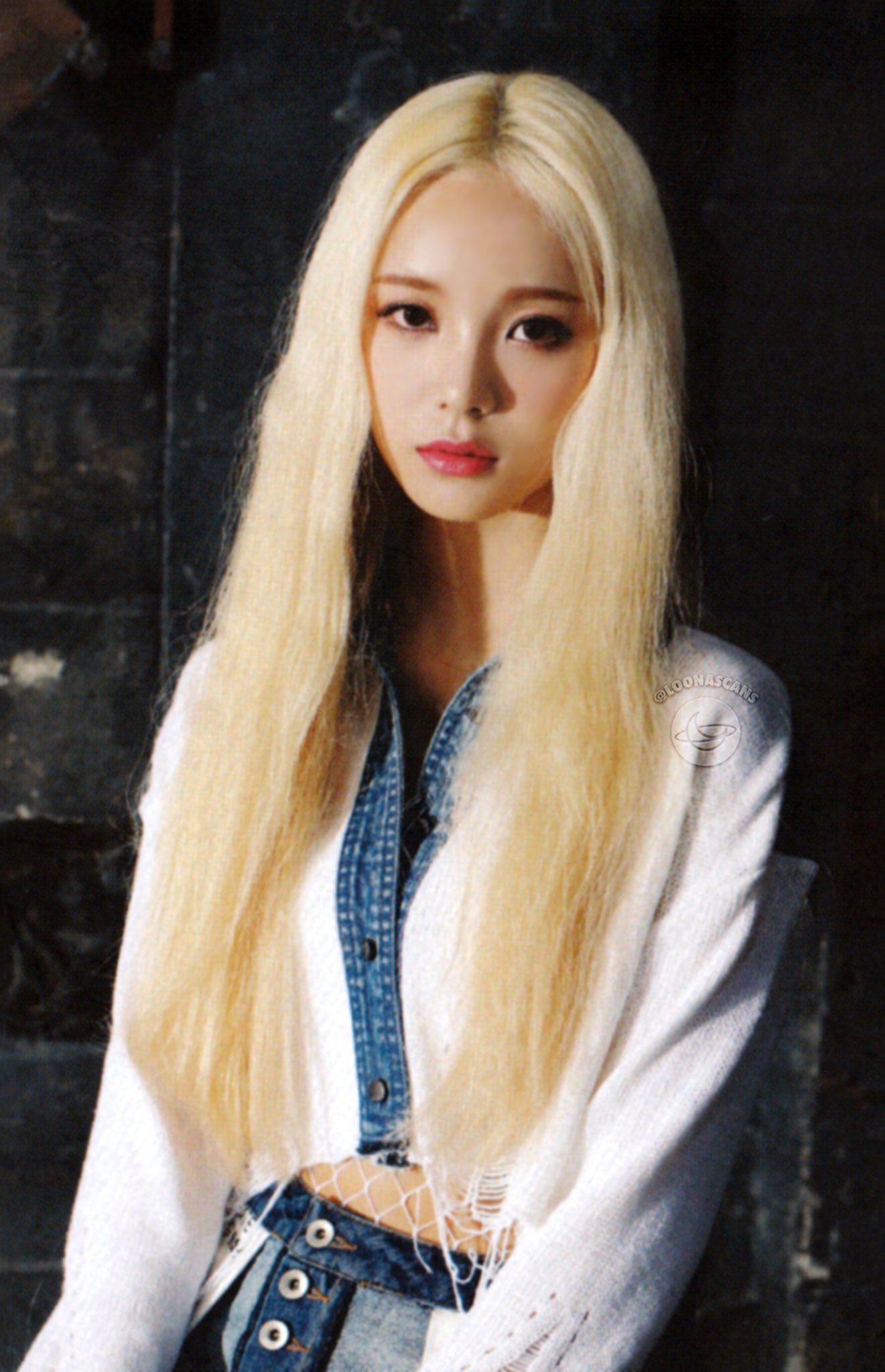 loona scans on X: 