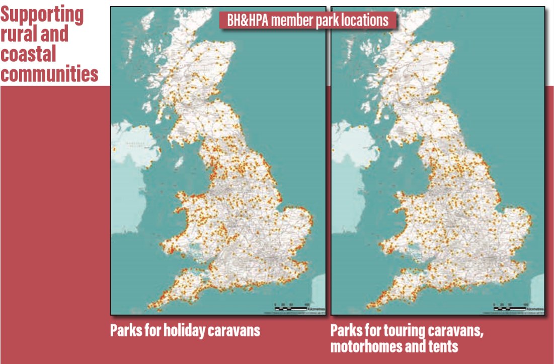 Another wonderful report from @bhhpa to show all the fantastic benefits of #holidayhome /#staticcaravan /#mobilehome industry. 
Park holidaymakers also report being 88% more relaxed, 91% feel less stressed, &amp; 87% feel happier. Superb
#holidaypark #staycation #ukcaravancentre