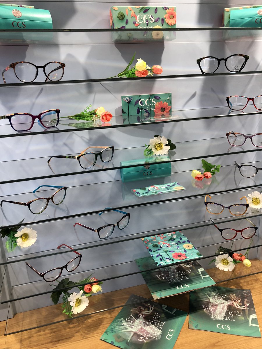 ColemanOptician's tweet photo. Come and see us for an appointment in #loveeyewearweek and check out our new range of eyewear by #cocosong. They are beautiful and come with coated lenses 📞 01603 624564 https://t.co/5RjLpACZx5