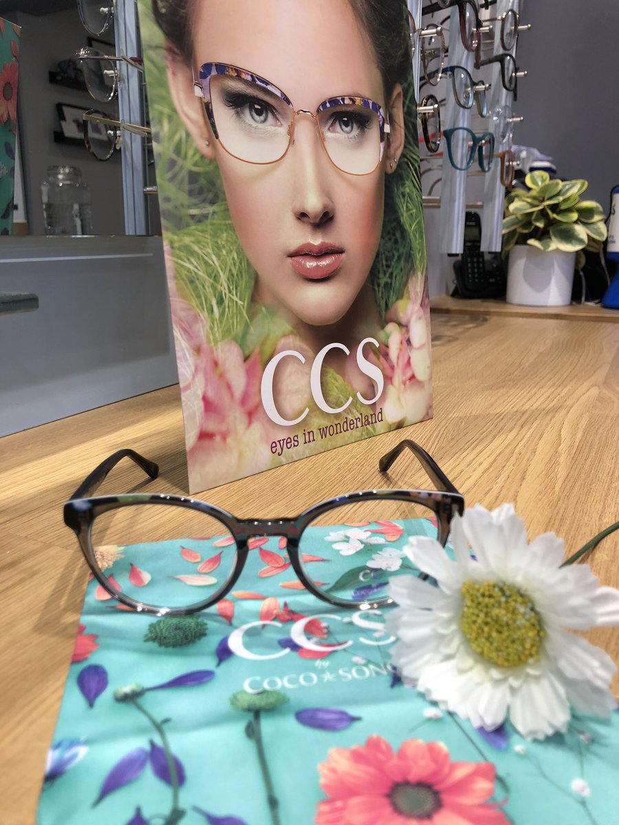 ColemanOptician's tweet photo. Come and see us for an appointment in #loveeyewearweek and check out our new range of eyewear by #cocosong. They are beautiful and come with coated lenses 📞 01603 624564 https://t.co/5RjLpACZx5